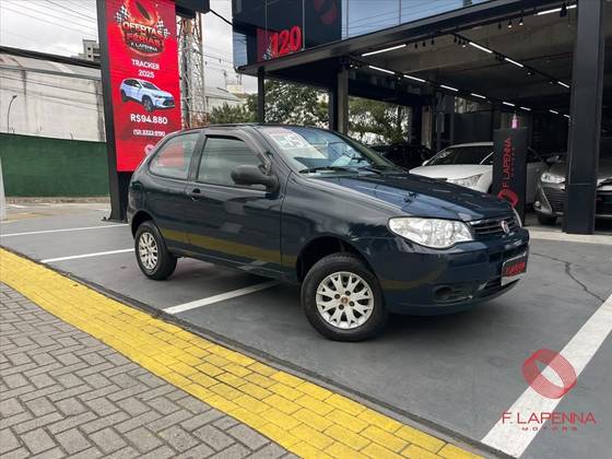FIAT PALIO 1.0 MPI FIRE 8V FLEX 2P MANUAL FIAT PALIO 1.0 MPI FIRE 8V FLEX 2P MANUAL